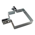 Rohová objímka pro plotové panely 100x100 mm pozinkovaná 000-773 (3)