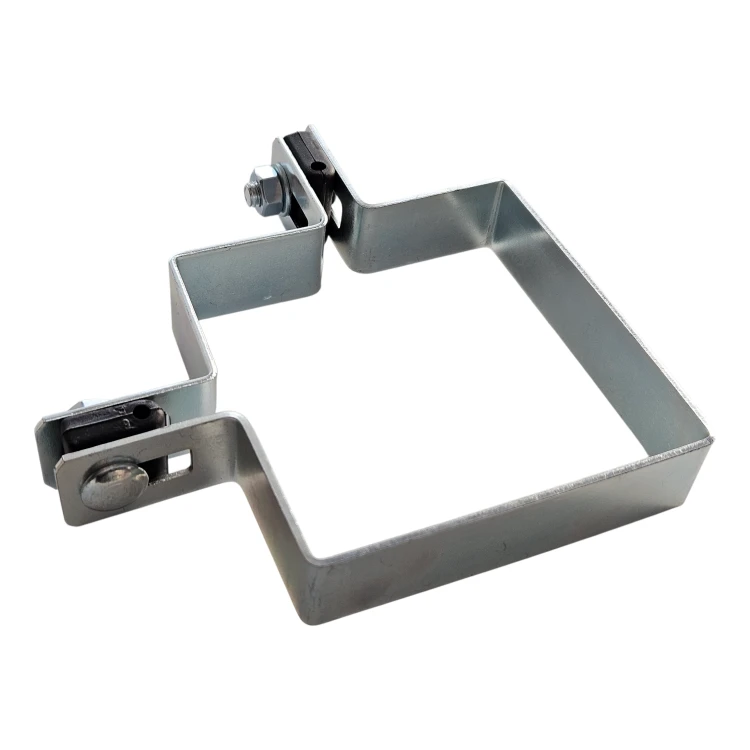 Rohová objímka pro plotové panely 100x100 mm pozinkovaná 000-773 (3)