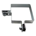 Rohová objímka pro plotové panely 100x100 mm pozinkovaná 000-773 (4)
