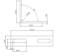Nastavitelný úhelník 65x65 mm PV-08-28 (3)