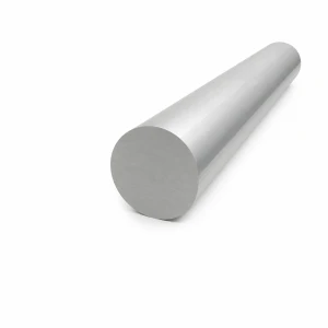 Hliníková kulatá plná tyč Ø130 mm – dural 2017A T4, L=2000 mm