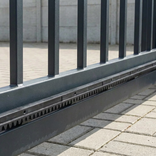 Ozubená lišta pro samonosné posuvné brány Plast L1000X20 do 800 kg 000-204 (2)