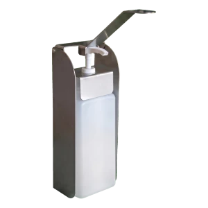 Loketní dávkovač dezinfekce z nerezové oceli 1000 ml