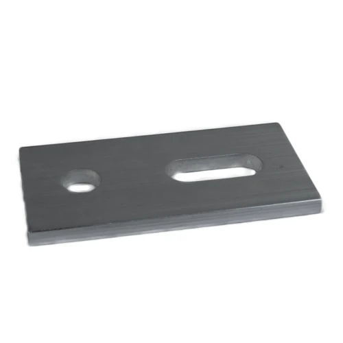 Hliníkový Adaptér 40x80x5 PV-07-05