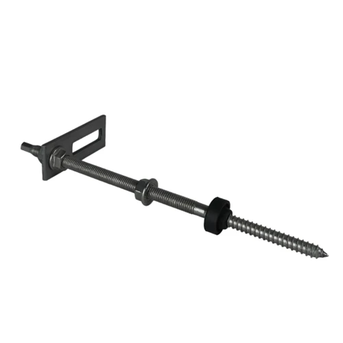 Šroub s dvojitým závitem M10x250 a Adaptér PV-06-02-01Z