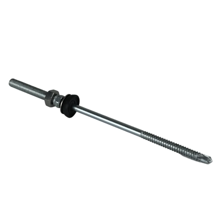 Šroub s dvojitým závitem - M10x70 - 225mm - EJOT JT3-SB-3x155 DIN 934 pro ocelové konstrukce PV-06-05