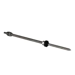 Šroub s dvojitým závitem pro adaptéry a trojúhelníky - M10x300