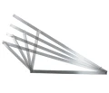 Montážní trojúhelník, Nastavitelný - 15-30 Vertikálních - 1500x580x1050 PV-09-07