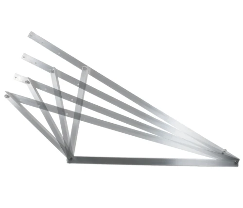 Montážní trojúhelník, Nastavitelný - 15-30 Vertikálních - 1500x580x1050 PV-09-07