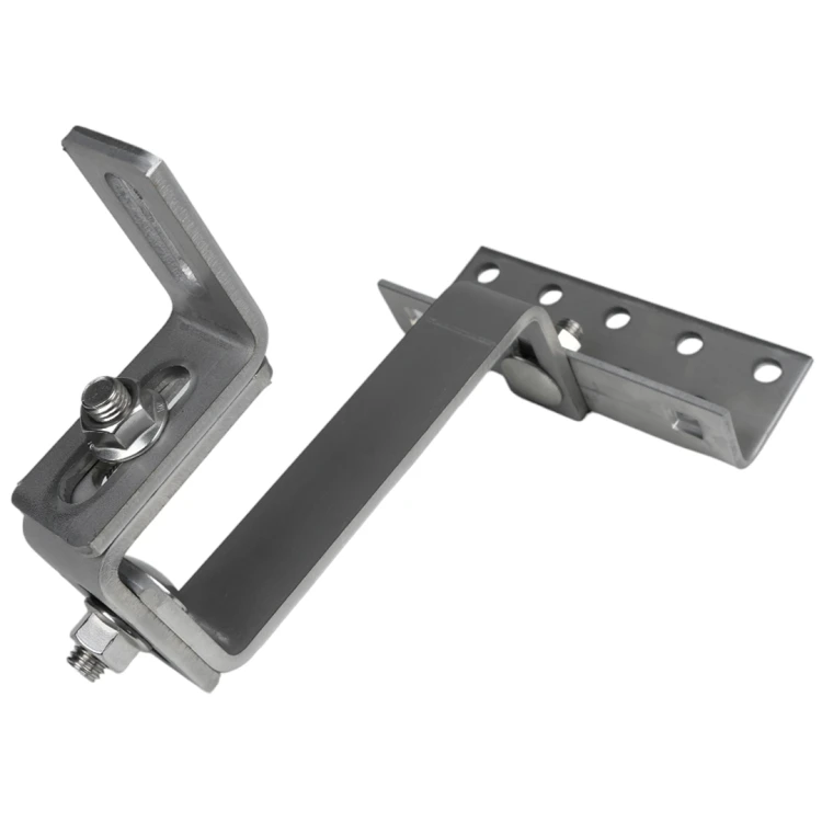 Střešní Hák Vario 145mm (4-5-5-5) s Trojitým nastavením Nerezová ocel H17/1.4016 PV-08-35