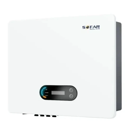 Fotovoltaický Střídač 30kW 3F 51,5A KTLX-G3 3MPPT DC Přepínač WiFi Modul 30KTLX-G3 SOFAR GPV-400-20