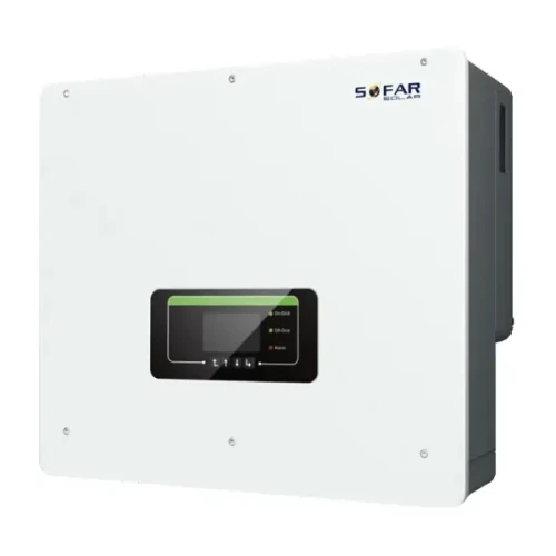 Fotovoltaický Střídač Hybrid 6kW 3F 17A 2MPPT APF Režim 1 vstup pro Baterii HYD6KTL-3PH SOFAR GPV-400-27