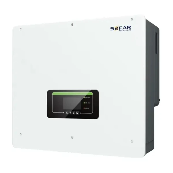 Fotovoltaický Střídač Hybrid 8kW 3F 13A 2MPPT APF Režim 1 vstup pro Baterii HYD8KTL-3PH SOFAR GPV-400-28
