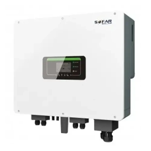 Fotovoltaický Střídač Hybrid 15kW 3F 24A 2MPPT DC Přepínač APF HYD15KTL-3PH SOFAR GPV-400-30