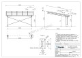 Přístřešek pro auto Fotovoltaická bouda pro 2 vozidla L 5,7m x 5,2m Carport GPV-101-14 (5)