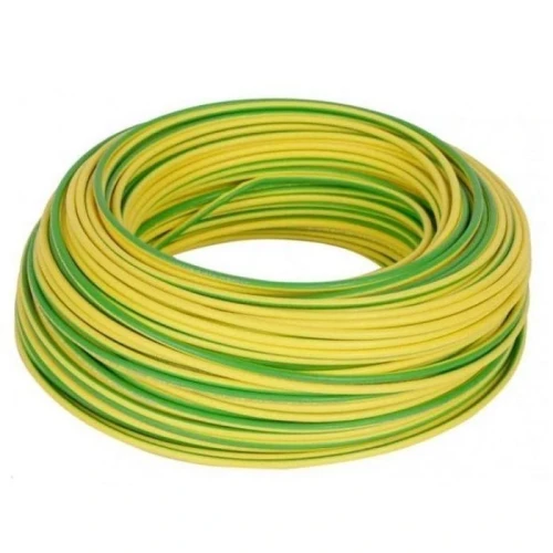 Uzemňovací vodič LGY 16mm2 žlutozelená PV-200-LGY-16 (1)