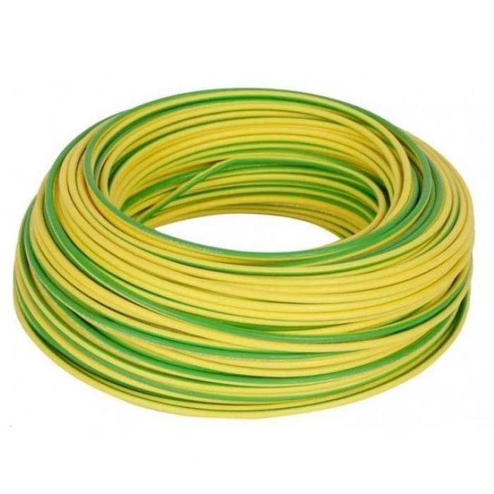 Uzemňovací vodič LGY 16mm2 žlutozelená PV-200-LGY-16 (1)