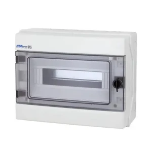 Rozvodnice RH-12 hermetická 12 modulů IP65