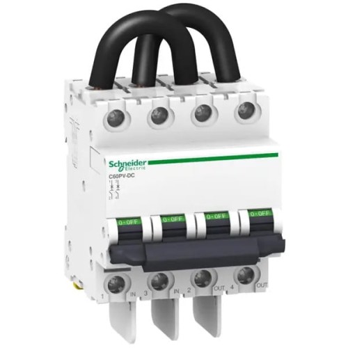 Jistič C60PV-DC 800VDC 13A 2P ACTI9 GR.01/PG.A01 GPV-401-03