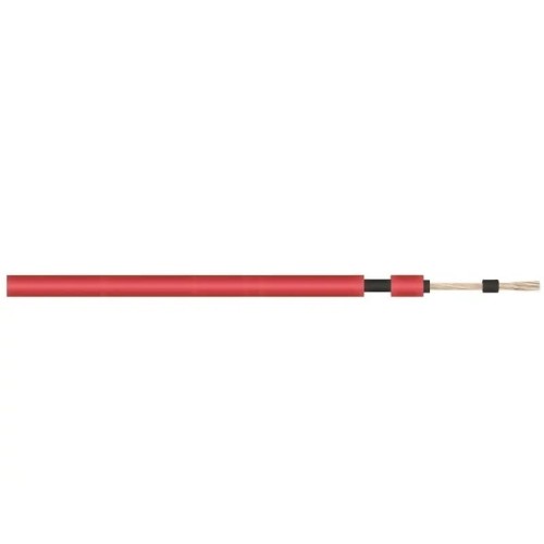 Solární kabel SOLARFLEX-X 1x4mm² červená GPV-401-08