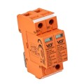 Svodiče přepětí PV DC Typ 2 (C) 1000V 2P 20kA 4,0kV GPV-401-13