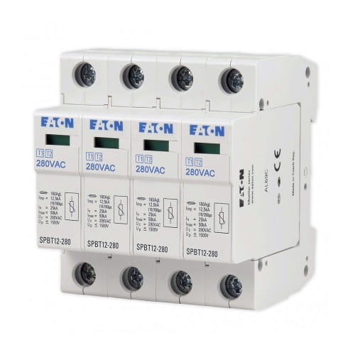 Svodiče přepětí SPBT12-280/4 třída /B+C/ GPV-401-14
