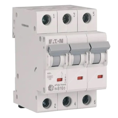 Nadproudový jistič B 16A 3P 6kA HN-B16/3 xPole Home GPV-401-15
