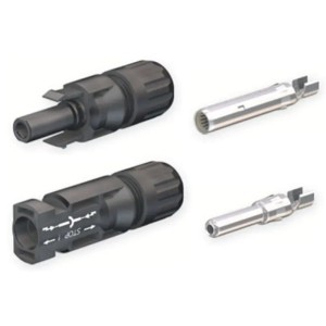 Konektor MC4 sada zásuvka a zástrčka