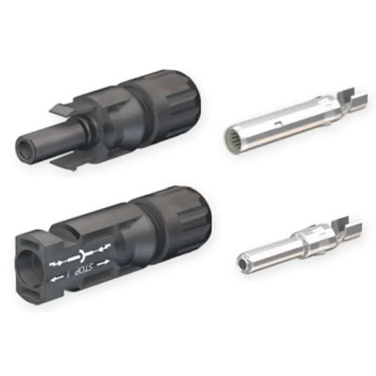 Sada konektor MC4 zástrčka + zásuvka ZXX-0008 GPV-401-19