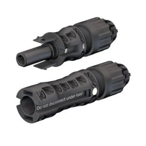 Konektor MC4 EVO2 sada zásuvka a zástrčka