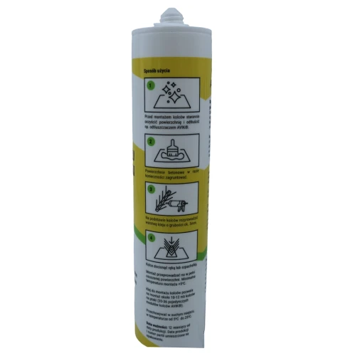 Montážní lepidlo pro hroty bezbarvé 310 ml PV-400-12 (2)