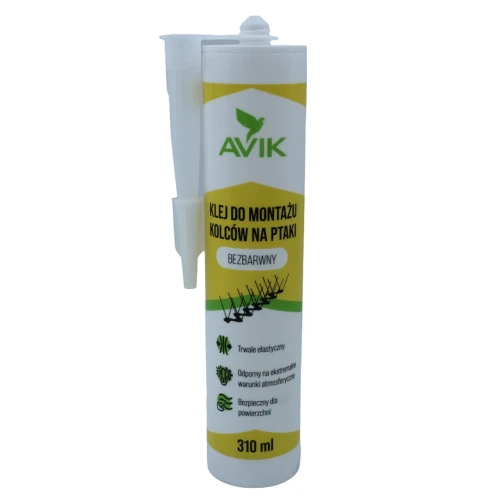 Montážní lepidlo pro hroty bezbarvé 310 ml PV-400-12
