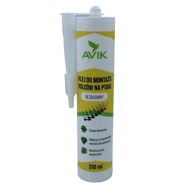 Montážní lepidlo pro hroty bezbarvé 310 ml PV-400-12