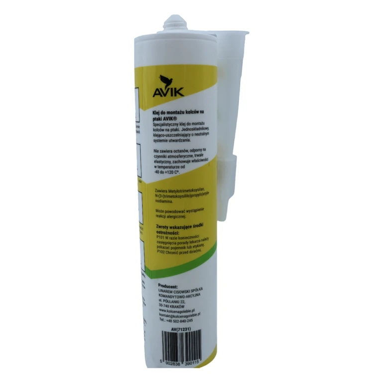 Montážní lepidlo pro hroty bezbarvé 310 ml PV-400-12 (3)