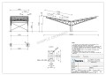 Přístřešek pro auto Fotovoltaická bouda pro 2 vozidla T Eco 11,4m x 3,3m Carport GPV-101-09 (4)