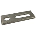 Montážní adaptér - M12 80x30x5 třída 1.4301 PV-07-07