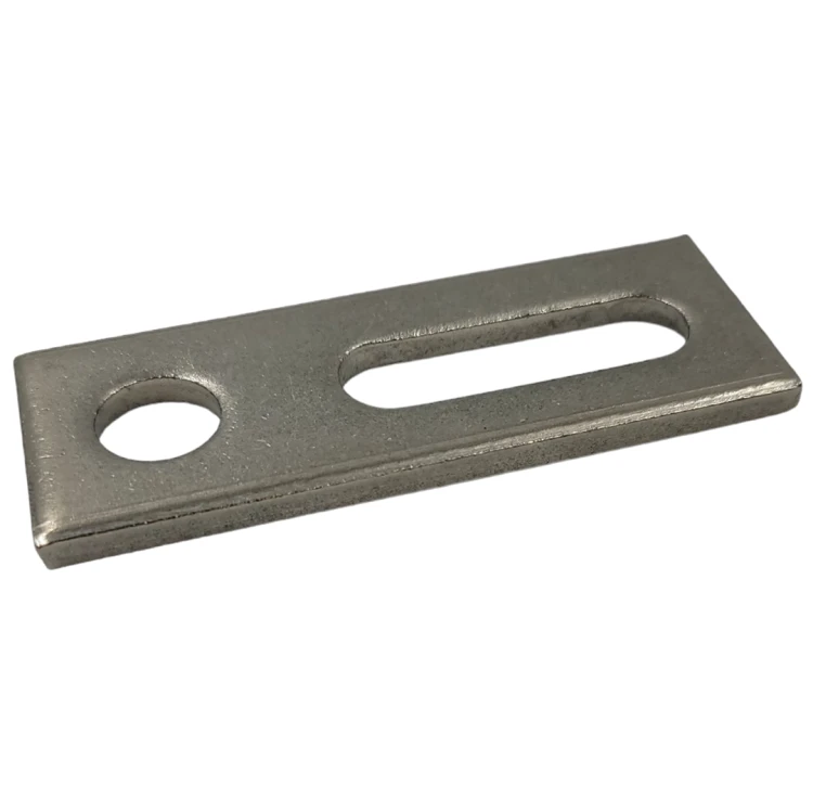 Montážní adaptér - M12 80x30x5 třída 1.4301 PV-07-07