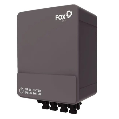 Požární jistič pro fotovoltaiku - S-Box, 2 řetězce Fox GPV-408-01