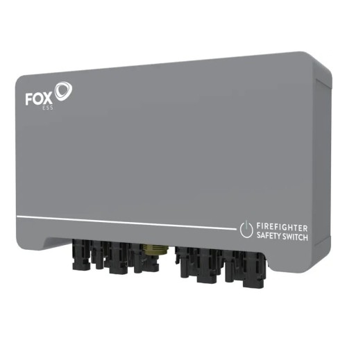 Požární jistič pro fotovoltaiku - S-Box, 4 řetězce Fox GPV-408-02