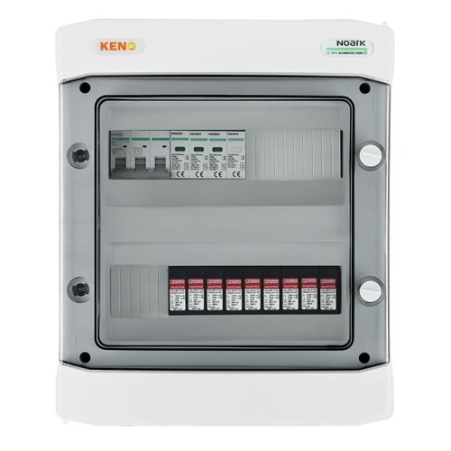 Propojovací skříňka s přepěťovou ochranou DC + AC, typ 1+2, typ SH-717 DCAC GPV-409-04