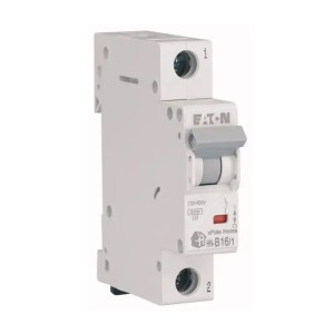 Eaton Nadproudový jistič B 16A 1P 6kA