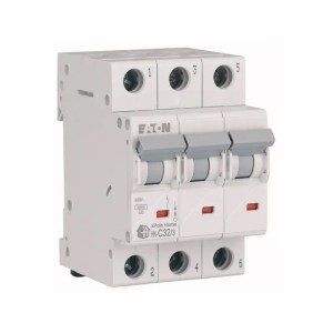 Eaton jistič nadproudový C 32A 3P 6kA