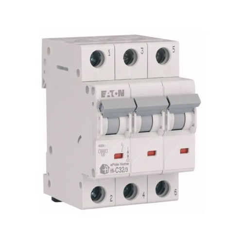 Eaton Nadproudový jistič C 32A 3P 6kA GPV-401-34