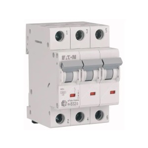Eaton Jistič nadproudový B 32A 3P 6kA