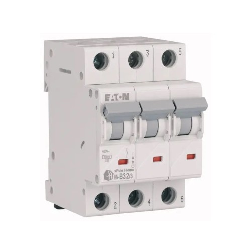 Eaton Nadproudový jistič B 32A 3P 6kA GPV-401-35