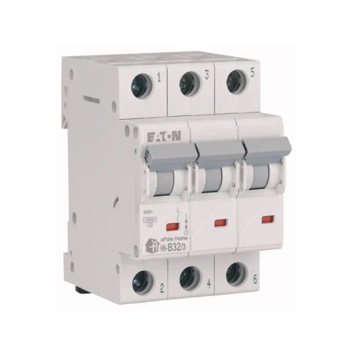 Eaton Nadproudový jistič B 32A 3P 6kA GPV-401-35