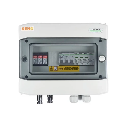 Propojovací skříňka DC + AC ogr. sur. 1000V typ 1+2 / ogr. AC typ 1+2, 10A, 3-F, SH-78 DCAC GPV-409-01