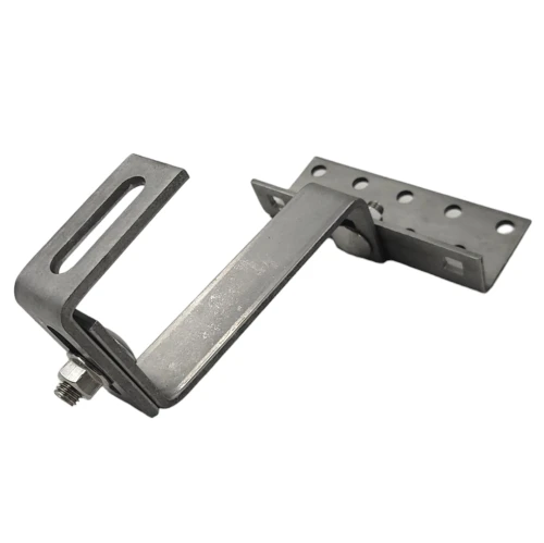 T-hák 145 mm (4-5-5) třída 1.4016 nastavitelný VARIO typ 2 PV-08-40