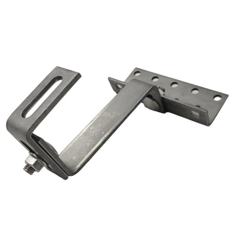 T-hák 145 mm (4-5-5) třída 1.4016 nastavitelný VARIO typ 2 PV-08-40