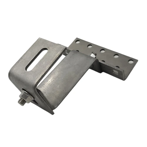 T-hák 120 mm (4-4-4) šířka 50 třída 1.4016 nastavitelný VARIO PV-08-41